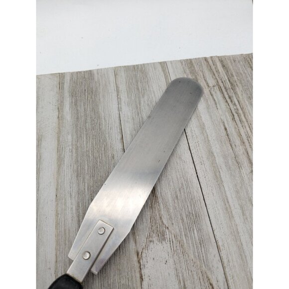 Royal Brand Sharp Cutter Spreader Icing Frosting Spatula Serrated Edge 12" - Picture 5 of 9